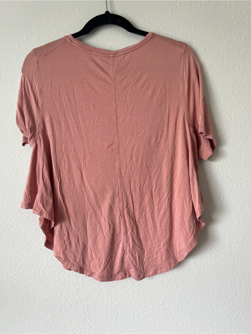 Lululemon Up for Downtime oversized short sleeve top size 4 - Picture 3 of 4